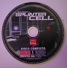 Tom Clancy's Splinter Cell - per PC (Computer) (Solo CD) Versione PAL