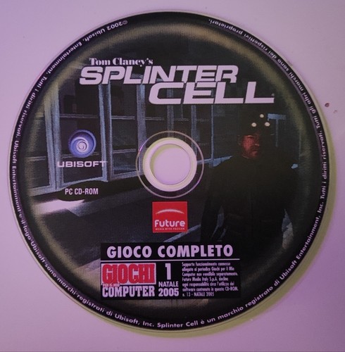 Tom clancy splinter - clancy's,