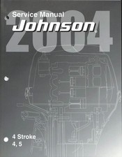 2004 Johnson 4 Stroke 4, 5