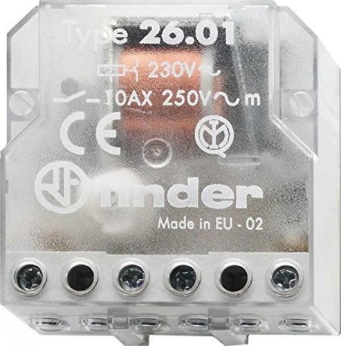 Finder rele interruttore - finder,