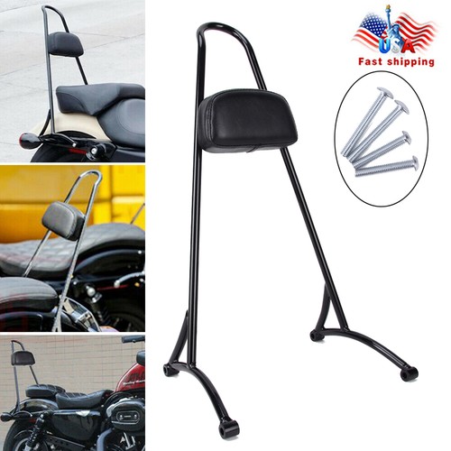 Tall backrest sissy bar - tall,