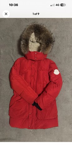Moncler giacca piumino - moncler,