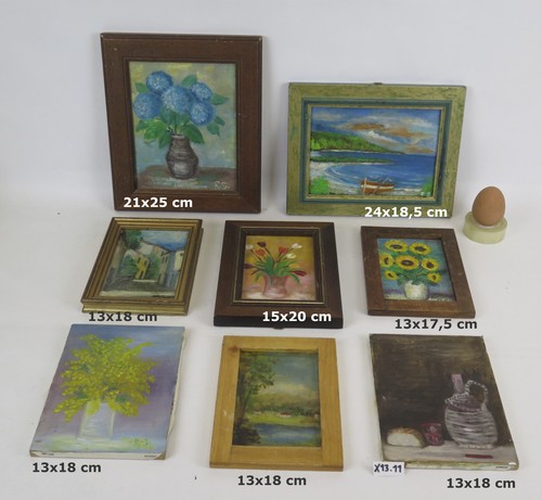 Quadri dipinti olio - dipinti, ad