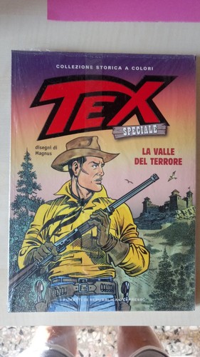 Tex speciale colori - tex,