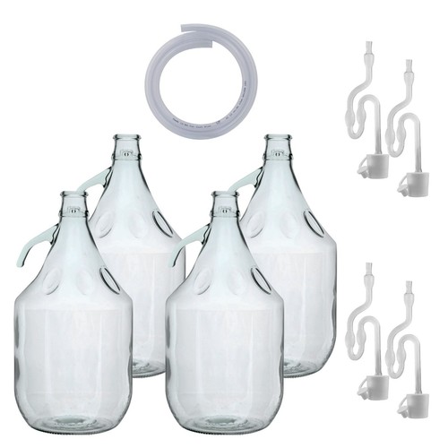 Set demijohns vetro - demijohns, in