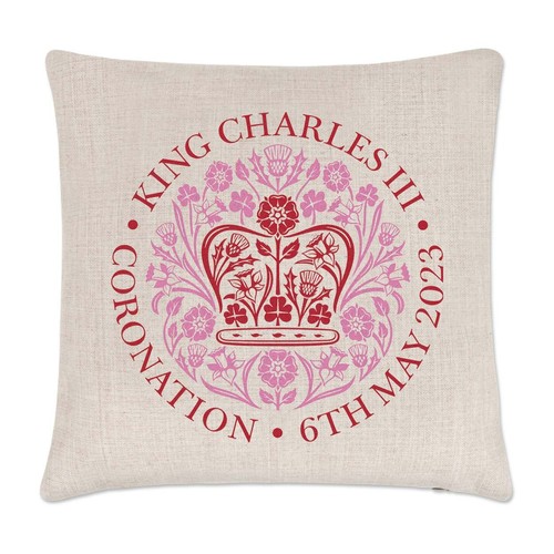 Coronation emblema rosa - coronation, king