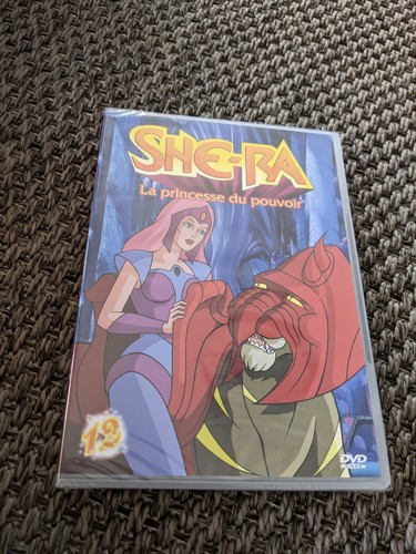Dvd zone 2 she - -, she-ra