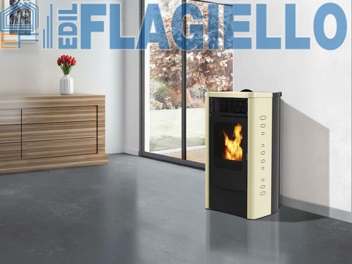 Stufa pellet aria italiana - stufa,
