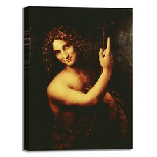da Vinci san Giovanni Battista