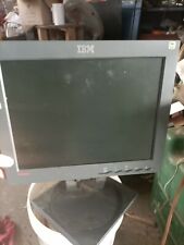 MONITOR LCD IBM 6636-AB1 thinkvision schermo video PC da testare computer inches