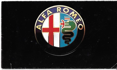Alfa romeo range c1985 - romeo,