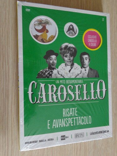 Dvd carosello un mito - dvd,