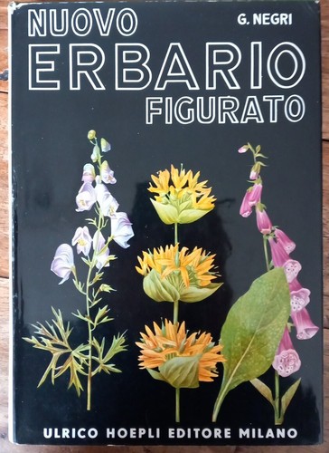 Libro erbario figurato 1960 - erbario,