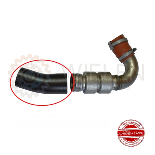 Manicotto intercooler turbo - manicotto,