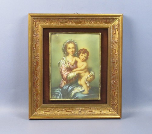 Quadro madonna con bambino - quadro,