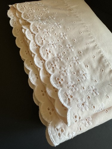 Lenzuolo piano pizzo - , occhiello