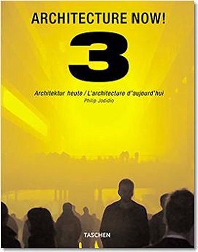 Architecture now 3 - now:,