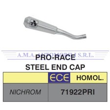 Terminale Pro-Race nichrom Brixton Saxby 250 / Cromwell 250 Anni 2019 2020