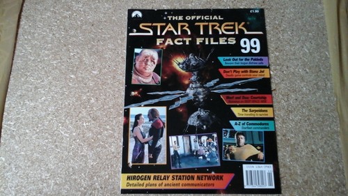The official star trek fact - official,