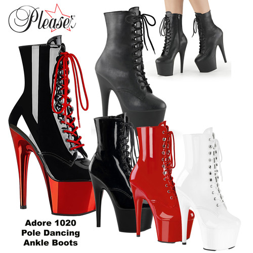 Stivaletti pleaser adore 1020 - pleaser,