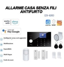 Kit Antifurto Casa Wireless