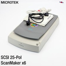 Microtek Scanmaker X6