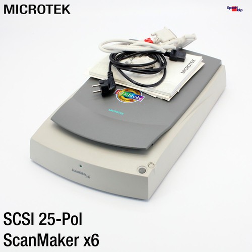 Microtek scanmaker - microtek, x6