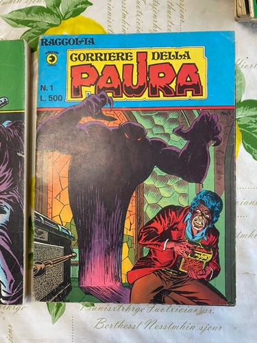 Raccolta corriere della - della, paura