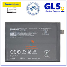 BATTERIA ORIGINALE per REALME GT MASTER EDITION RMX3360 3363 BLP809 4300MaH PILA