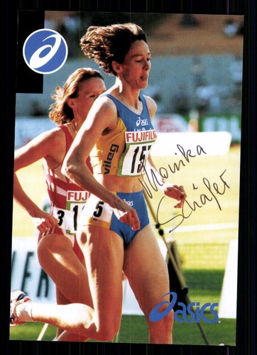 Monika schäfer autogrammkarte - schäfer,