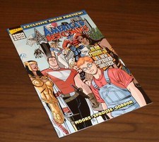 AMERICA'S BEST COMICS WIZARD PREVIEW 1st Tom Strong Promethea Top Ten Alan Moore