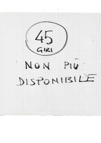 Vinile non disponibile - vinile,