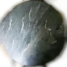 pietra rotonda in marmo verde