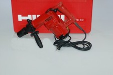 Martello perforatore e scalpello Hilti-TE60 con valigetta + grande pacchetto accessori! Garanzia! Fattura