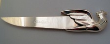 TAGLIA-CARTE OTTAVIANI IN ARGENTO AQUILA - SILVER PAPER KNIFE EAGLE SHAPED