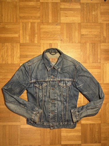 Giacca jeans levis vintage - giacca,