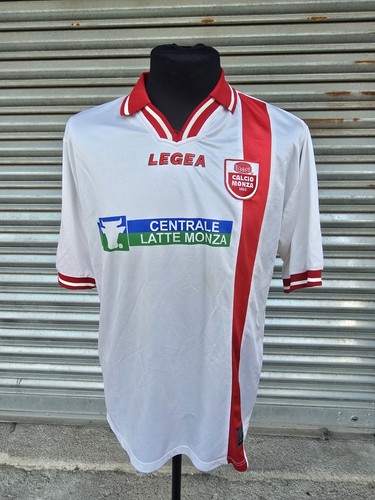 Maglia calcio monza match worn - maglia,