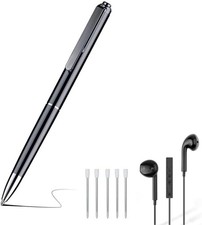 Penna Registratore Vocale 32GB HD – Mini Registratore Portatile Professionale