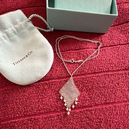 Collana tiffany argento - &, co.