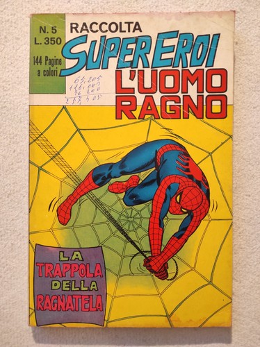 Raccolta super eroi corno - super,
