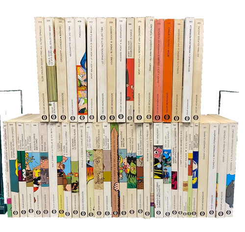 Lotto fumetti oscar mondadori - fumetti,