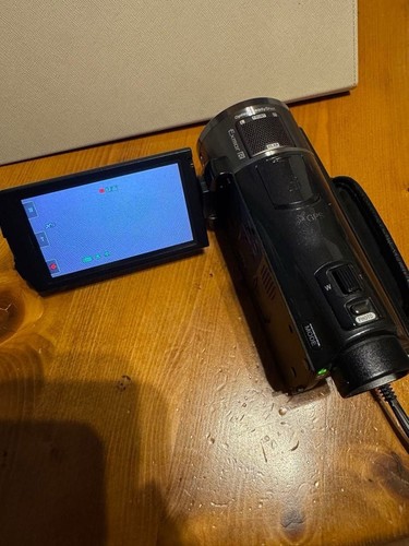 Sony handycam hdr cx550v - sony,