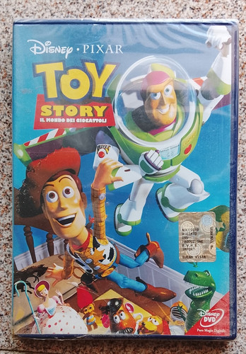 Toy story dvd disney pixar - story,