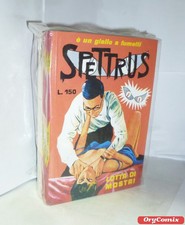 SPETTRUS - LOTTO SESTO (26/30) (Editoriale Mercury) RISTAMPE ANASTATICHE FUMETTI