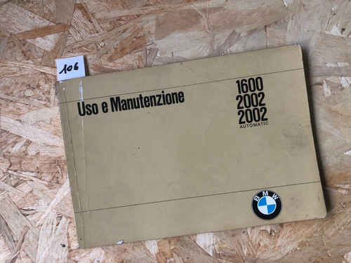 Bmw 1602 1802 2002 - /,