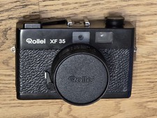 Rollei XF 35 con obiettivo