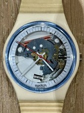 Swatch Gent GW110 “White Knight” Non Funzionante!