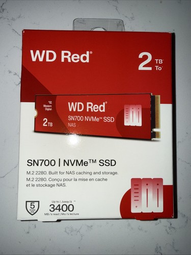 Western digital red - sn700, 2