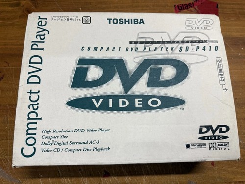 Toshiba compact lettore dvd - toshiba,