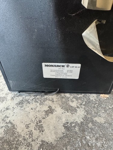 Coppia casse monarch lsp - casse,